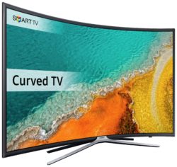 Samsung - 40 Inch - UE40K6300 - Curved - Full HD - Smart LED TV.